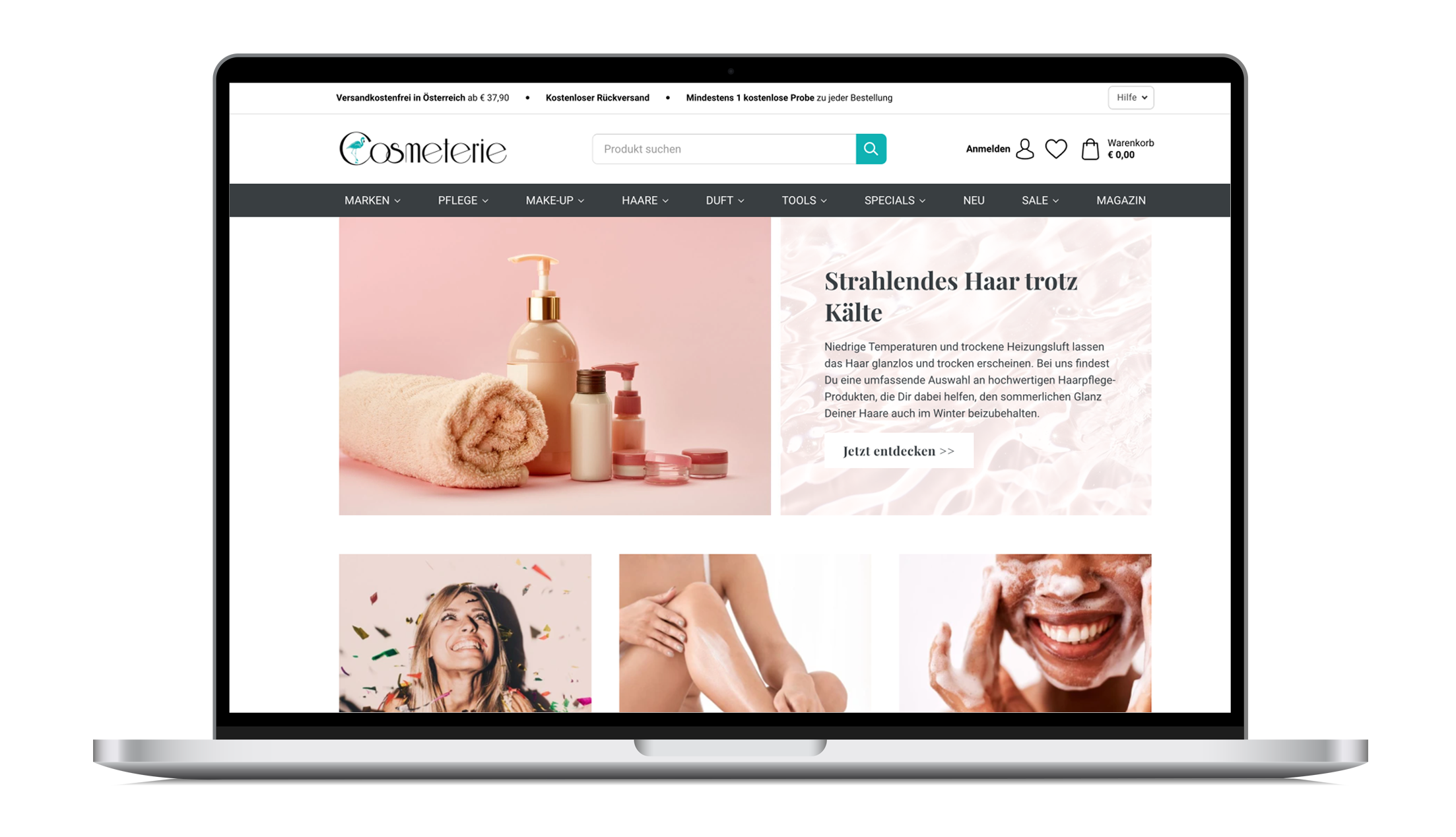 Laptop Cosmeterie