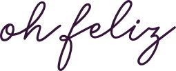 Logo oh feliz