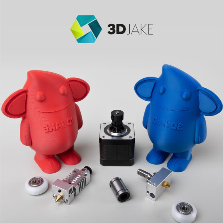 3DJake Maskottchen 