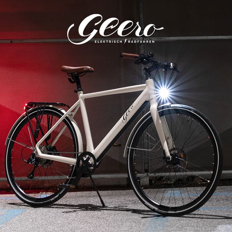 Geero E-Bike beige