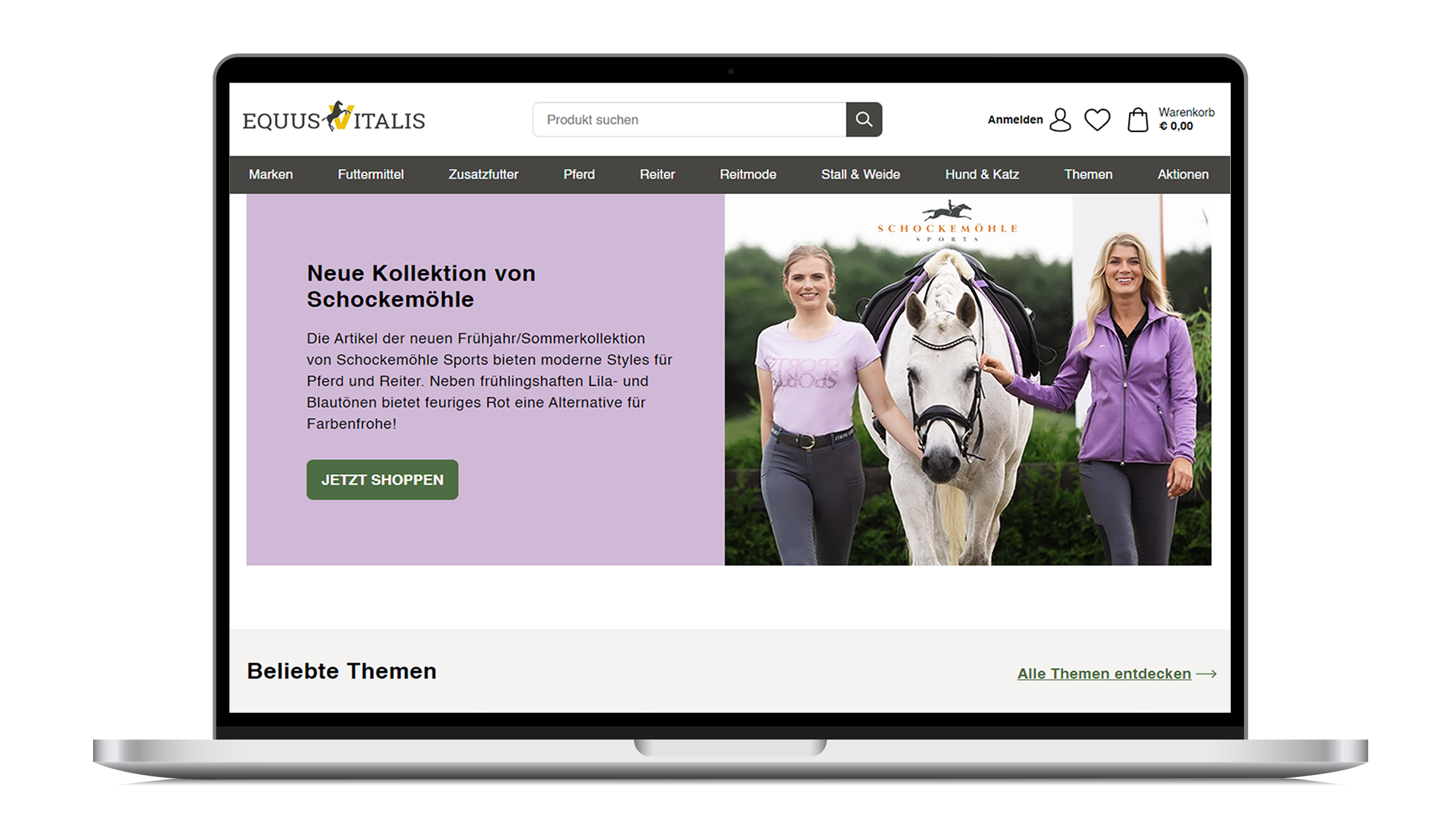 Laptop Equus Vitalis