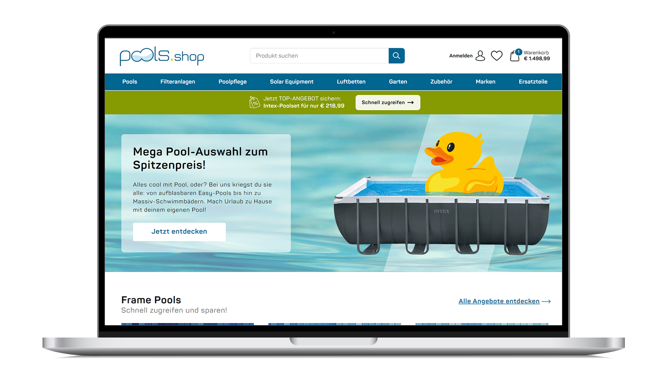 Laptop Pools